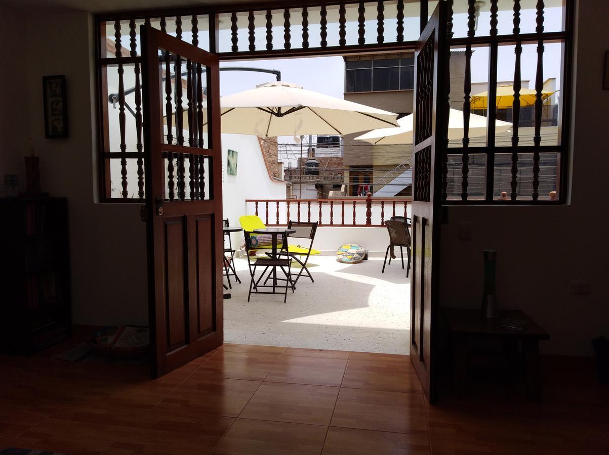 Punta Huanchaco Hostel Exterior photo