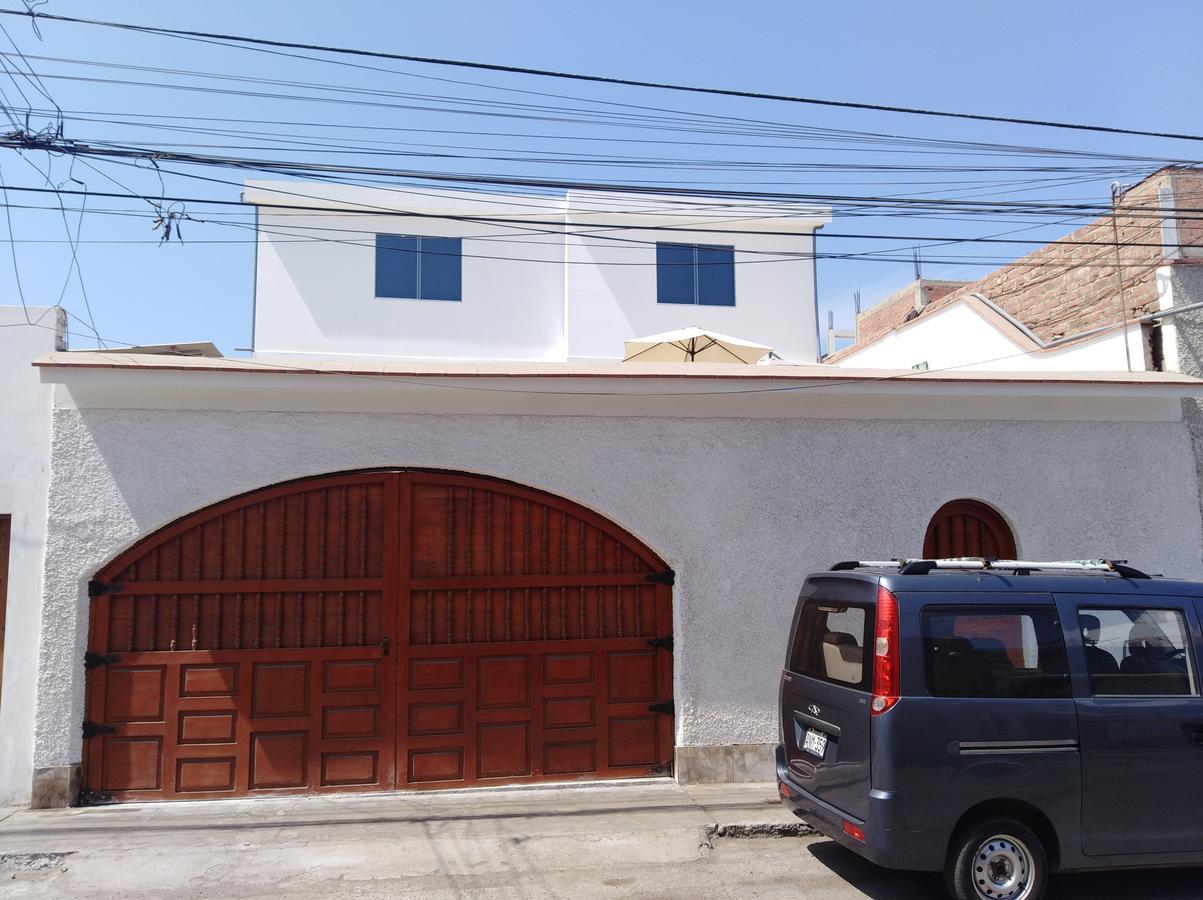 Punta Huanchaco Hostel Exterior photo