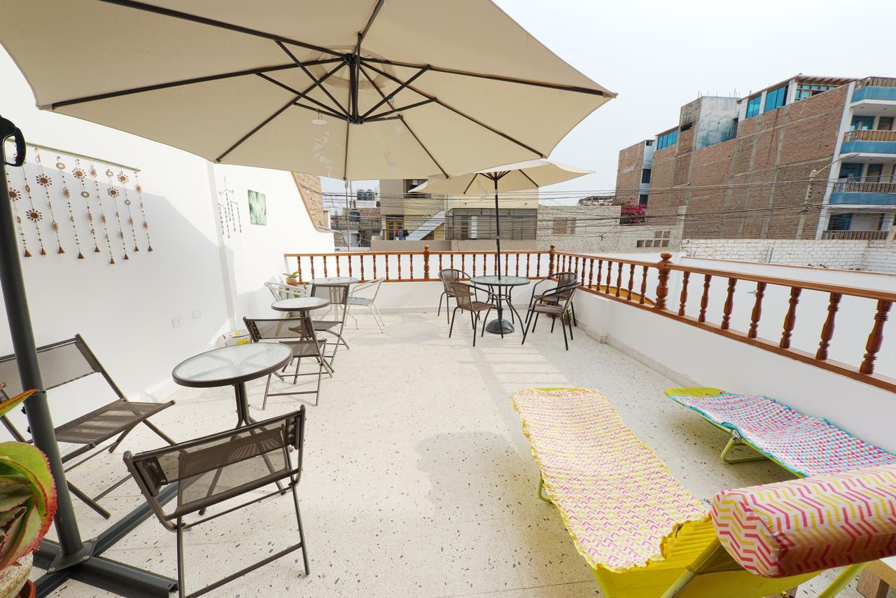 Punta Huanchaco Hostel Exterior photo