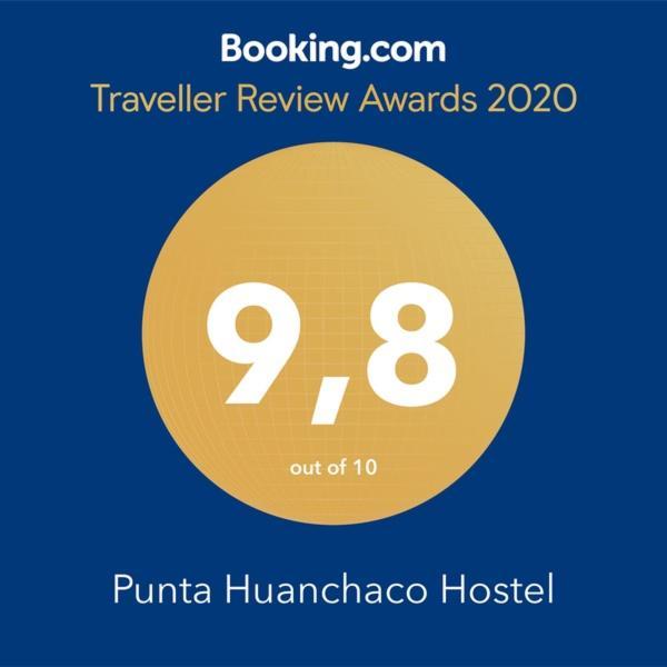 Punta Huanchaco Hostel Exterior photo